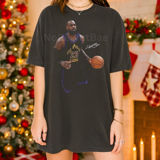 Discover Vintage Shirt: LeBron James Come back Fan Christmas Gift