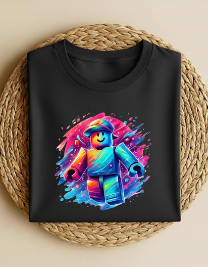 Roblox Splash Gamer Shirt, Roblox Boy Shirt, Roblox Girl Shirt, Streamer Shirt, Video Game Shirt