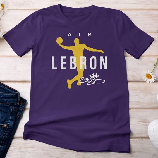 Discover Air Lebron Basketball GOAT Los Angeles Shirt, Retro  Gift Sports Fans Graphic Tee, Basketball Jersey Gift Unisex T-Shirt