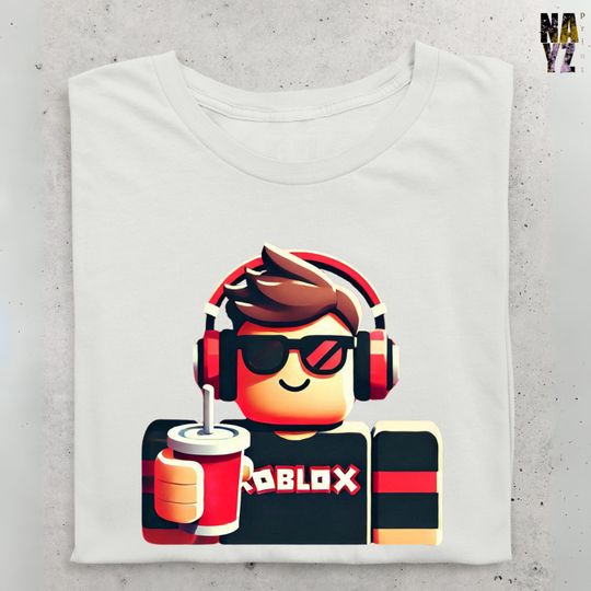 Discover Roblox  Cola Lover Shirt, Roblox Boy Shirt, Roblox Girl Shirt, Streamer Shirt, Video Game Shirt
