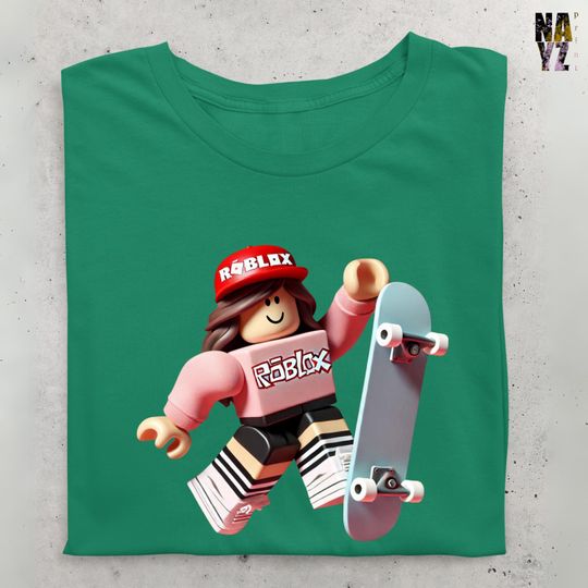 Discover Roblox  Gamer Shirt, Roblox Skater Girl Shirt, Roblox Boy Shirt, Streamer Shirt, Video Game Shirt