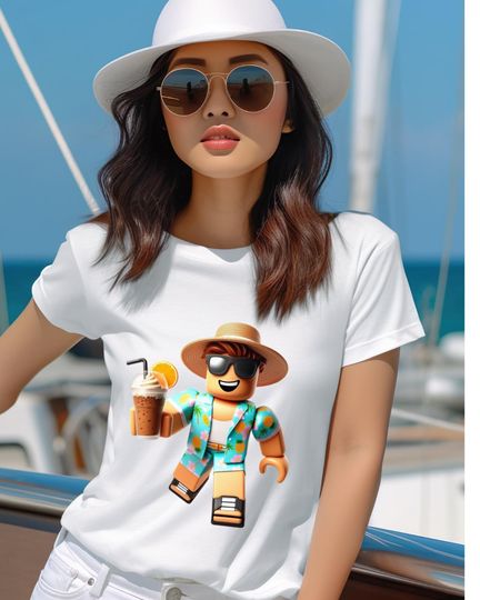 Discover Roblox Summer Shirt: Video Game Tee for Kids