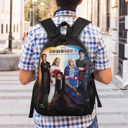 Discover Zombies 4 School Backpack