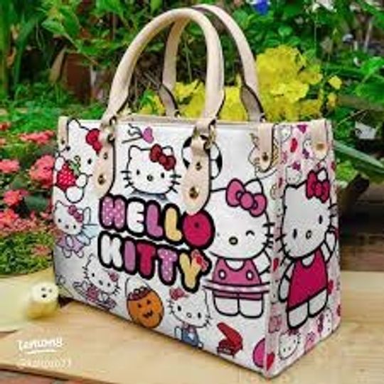 Adorable Hello Kitty Leather bags