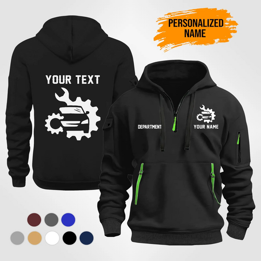Personalized Name And Text All Over Printed Clothes