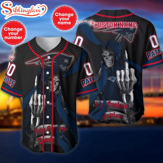 Custom Name And Number New England Patriots football Football Team Baseball Jersey For Fans