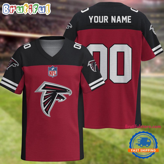 Discover football Atlanta Falcons Team New Season Personalized Football Jersey