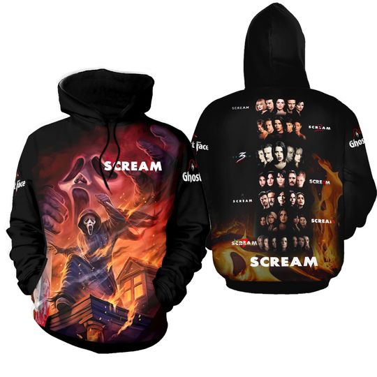 Scream 3D Apparel Special Edition Hoodie