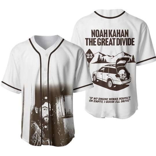 Noah Kahan The Great Divide Tour 2026 Jersey