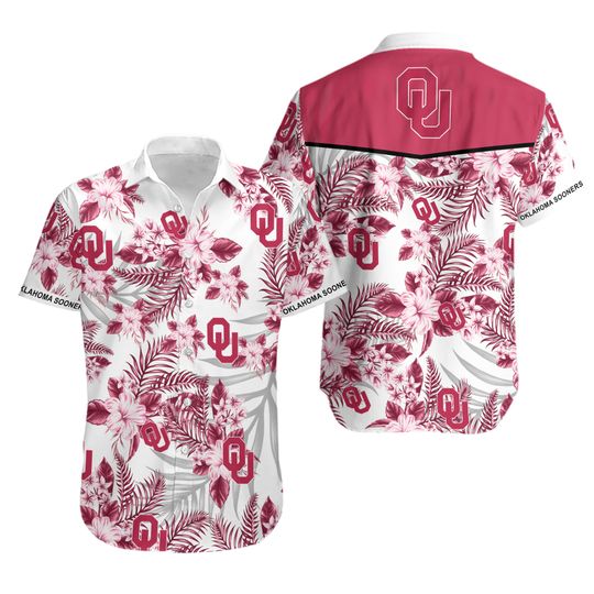 Oklahoma Sooners Hawaiian Shirt