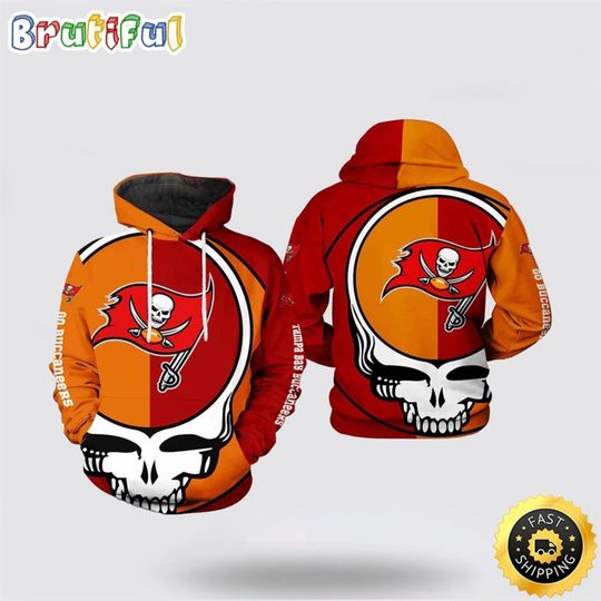 Tampa Bay Buccaneers 3D Hoodie