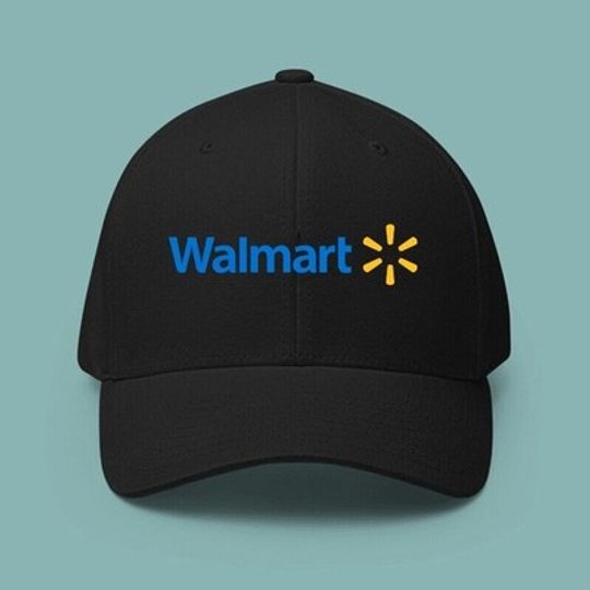 Walmart Logo Printed Baseball Cap