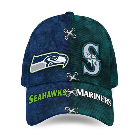 Seahawks x Mariners Classic Cap