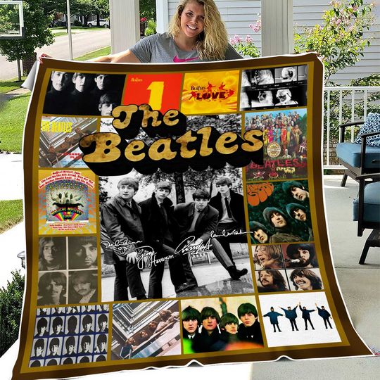 The Beatles Music Blanket, The Beatles Fleece Blanket