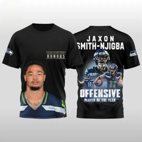 Discover Jaxon Smith Njigra Defensive Player Of The Year 3D T-Shirt