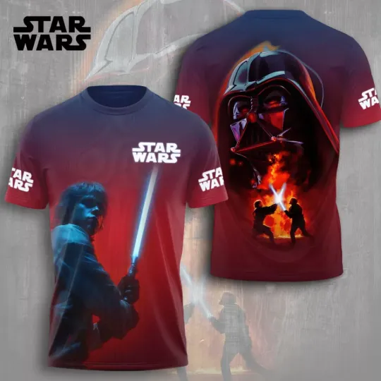 Discover Star Wars 3D Shirt S-5XL M3