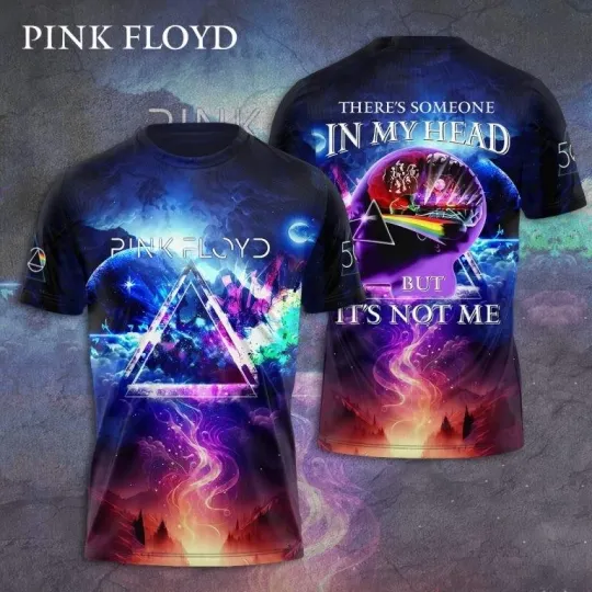 Pink Floyd 3D Shirt  unisex tshirt  gift for fans