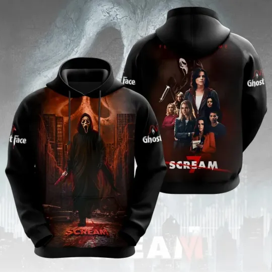 Scream 3D Apparel Hoodie