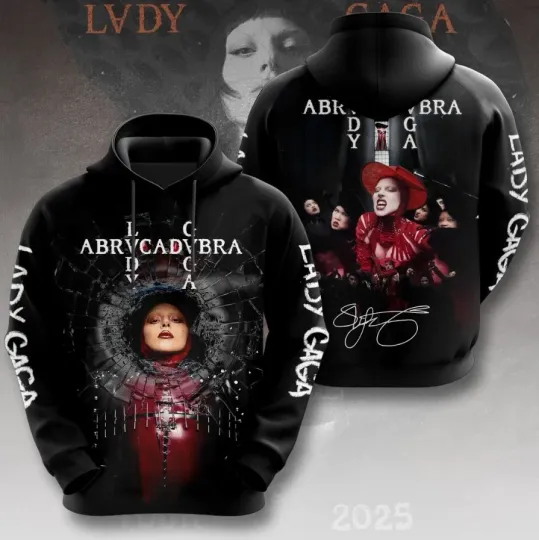 Discover Cool Ld ga Ld ga for fan 3D Hoodie
