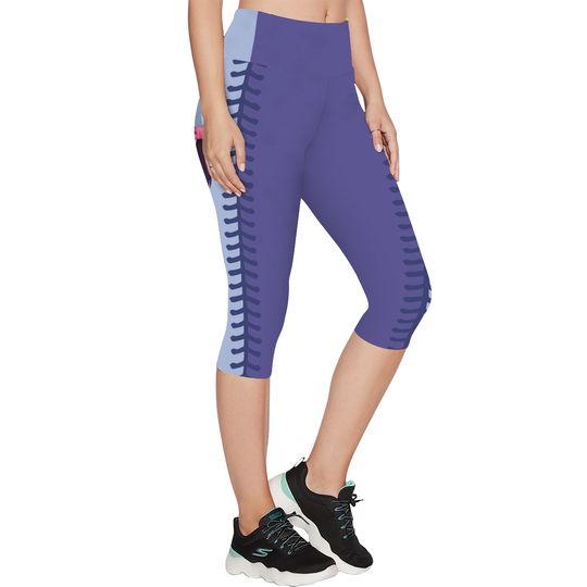 Eeyore, Winnie the Pooh, Dual color stitched yoga leggings