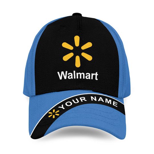 Personalized Walmart Limited Edition Baseball Cap
