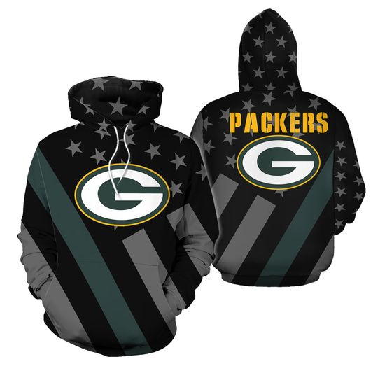 Green Bay Packers Team 3D Hoodie