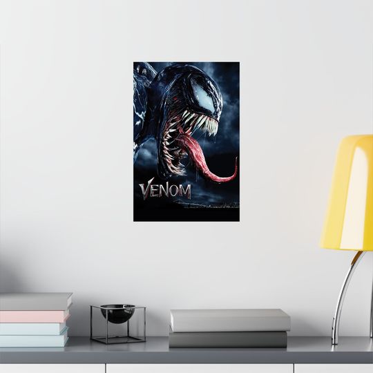 Venom Movie Poster Print, Room Decor, Movie Art, Personalized gift, Wall Art Print, Poster For Gift, Movie Print 24x36