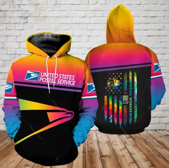 Discover HOT! Postal Worker 3D All Over Printed