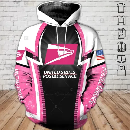 Discover NEW! Love Postal Worker 3D All Over Printed