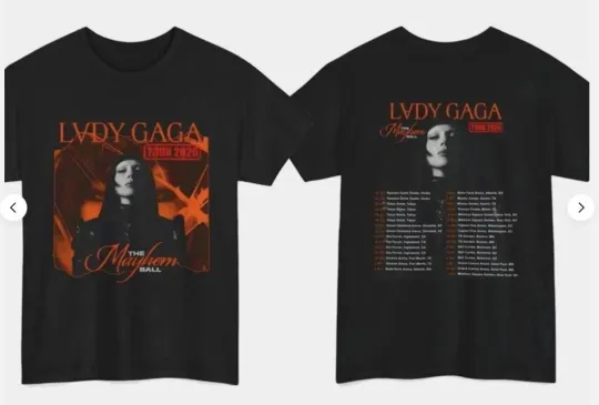 Discover Ld ga Tour 2026 Shirt, Ld ga Graphic Shirt,