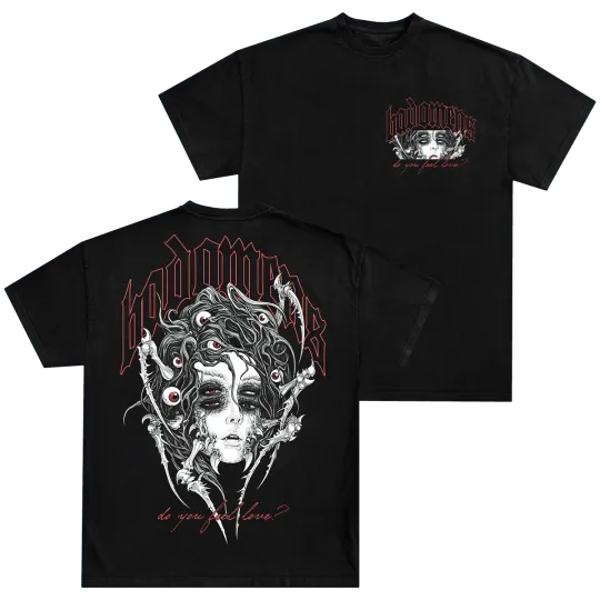 Discover New!! Bad Omen "Spider Lady" Tour Merch 2026 T-shirt
