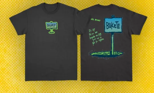 Discover Exclusive!! BadBunny DTMF World Tour 2026 Merch T-shirt