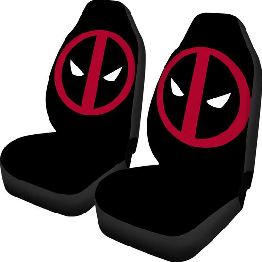 Deadpool Car Seat Covers Limited Edition