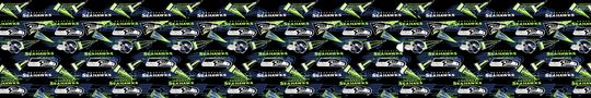 Seattle Seahawks Table Runner Sports Football Team Decor