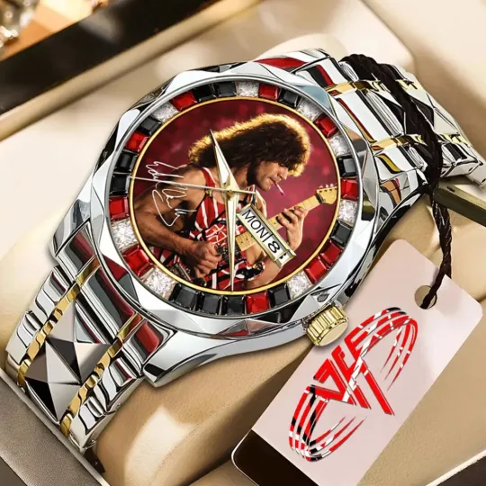 Discover van Alloy Quartz Watch