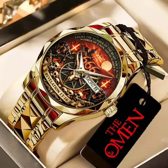 Discover The Omen 50th Anniversary 2026 Alloy Quartz Watch