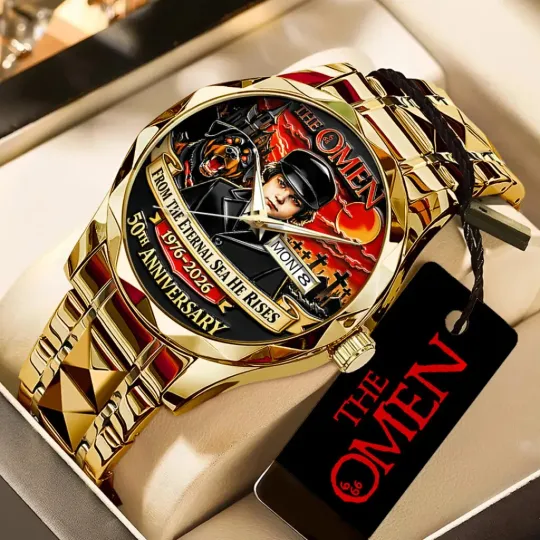 Discover The Omen 50th Anniversary 2026 Alloy Quartz Watch