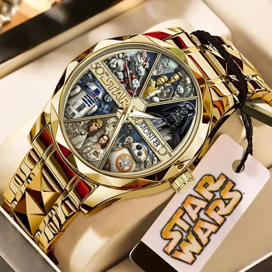Discover Star Wars 50th Anniversary Alloy Quartz Watch