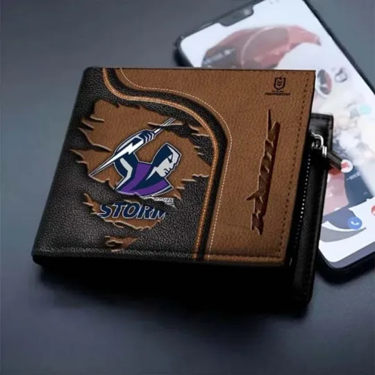 Discover Melbourne Storm NRL Wallet