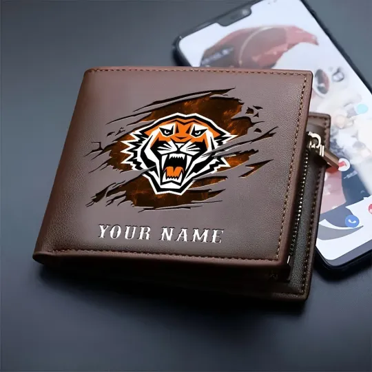 Discover Tigers NRL Personalized New Man Wallet Gift For Fans