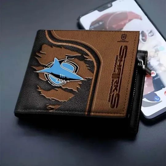 Discover Cronulla Sharks NRL Wallet