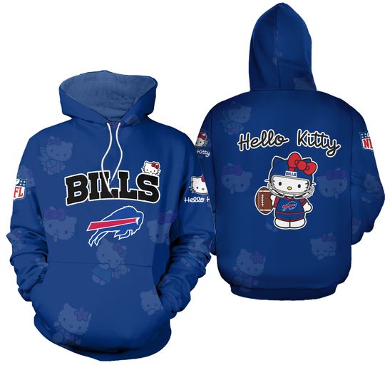 Bills x Hello Kitty Special Edition Hoodie