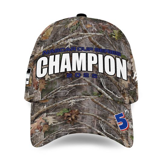 Kyle Larson 2025  Cup Series Champion Classic Cap, Gift For Fans, Christmas Gift