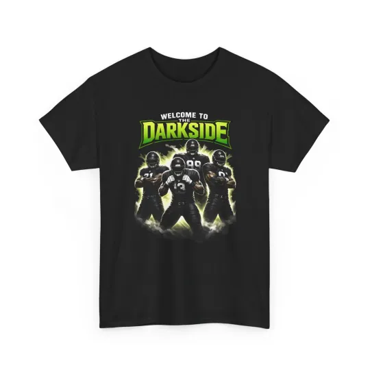 Discover Seattle Football Welcome To The Dark Side T-Shirt