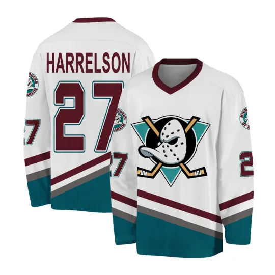 Custom Name Mighty Ducks Movie Ice Hockey Jersey 96# Conway Hockey Jersey