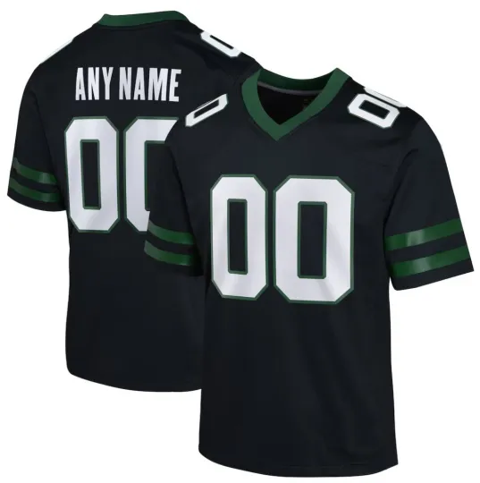 Discover Men's Custom New York NYJ Football Jersey Personalized Name Number Stitched