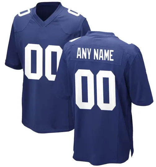Discover Men's New York NYG Custom Football Jersey