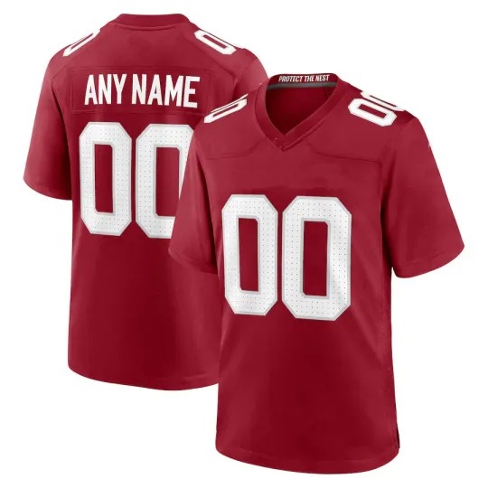 Discover Men's Arizonna Football Custom Jersey Personalized Name Number Stitched
