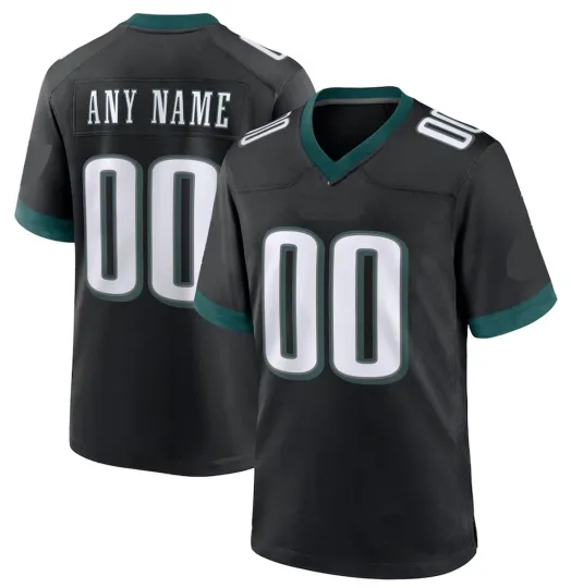 Discover Personalized Name Number Men's Philadelphia PHI Football Custom Jersey