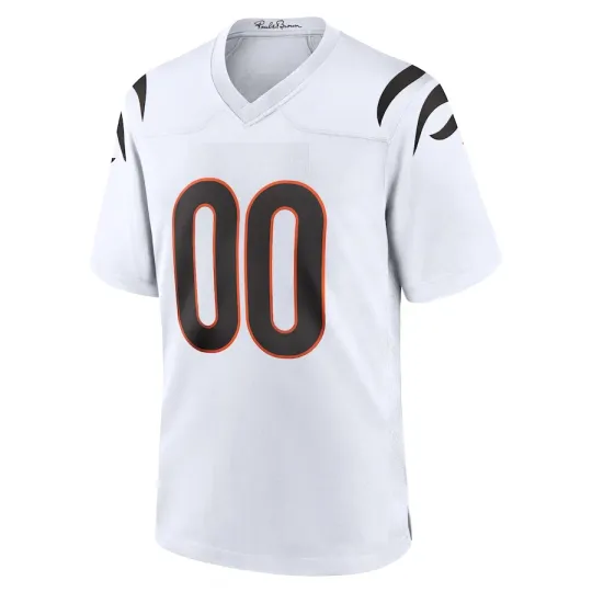 Discover Men's Cincinnati CIN Custom Football Jersey Personalized Name Number